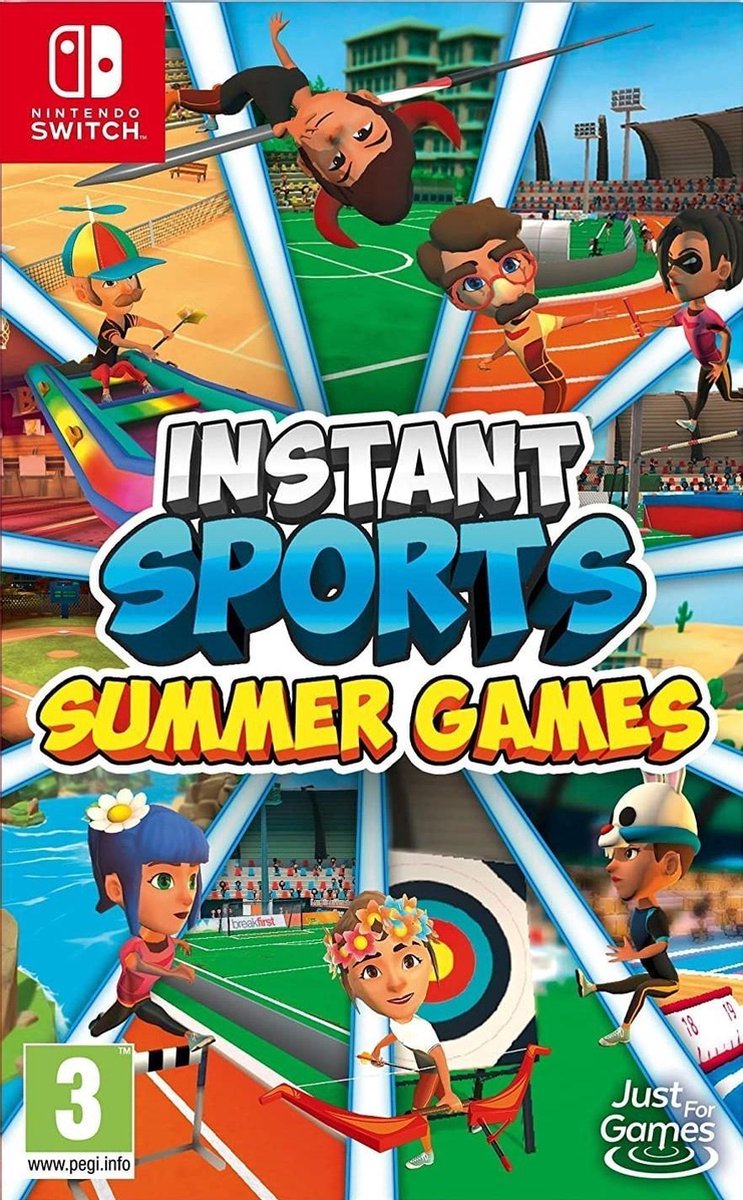 Just for Games Instant Sports Summer Games