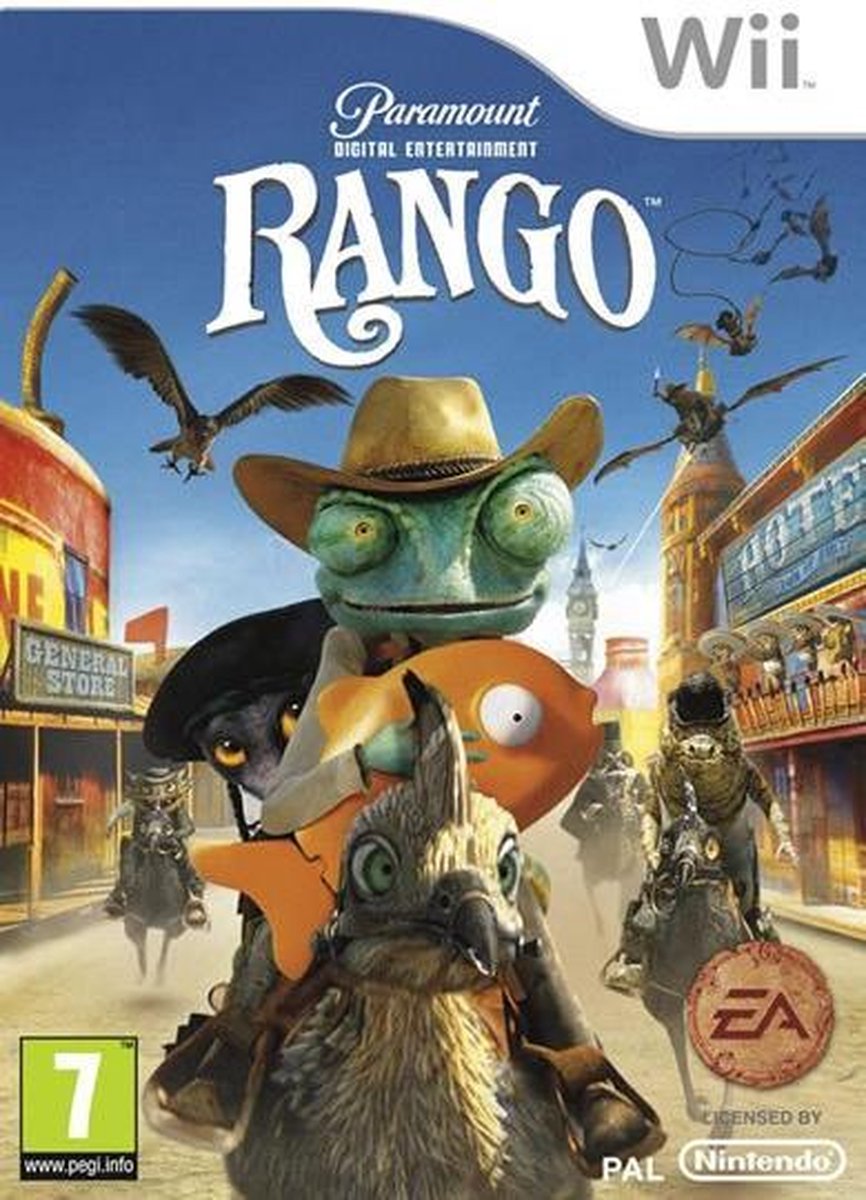 Electronic Arts Rango