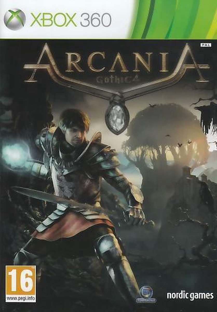 Nordic Games ArcaniA A Gothic Tale