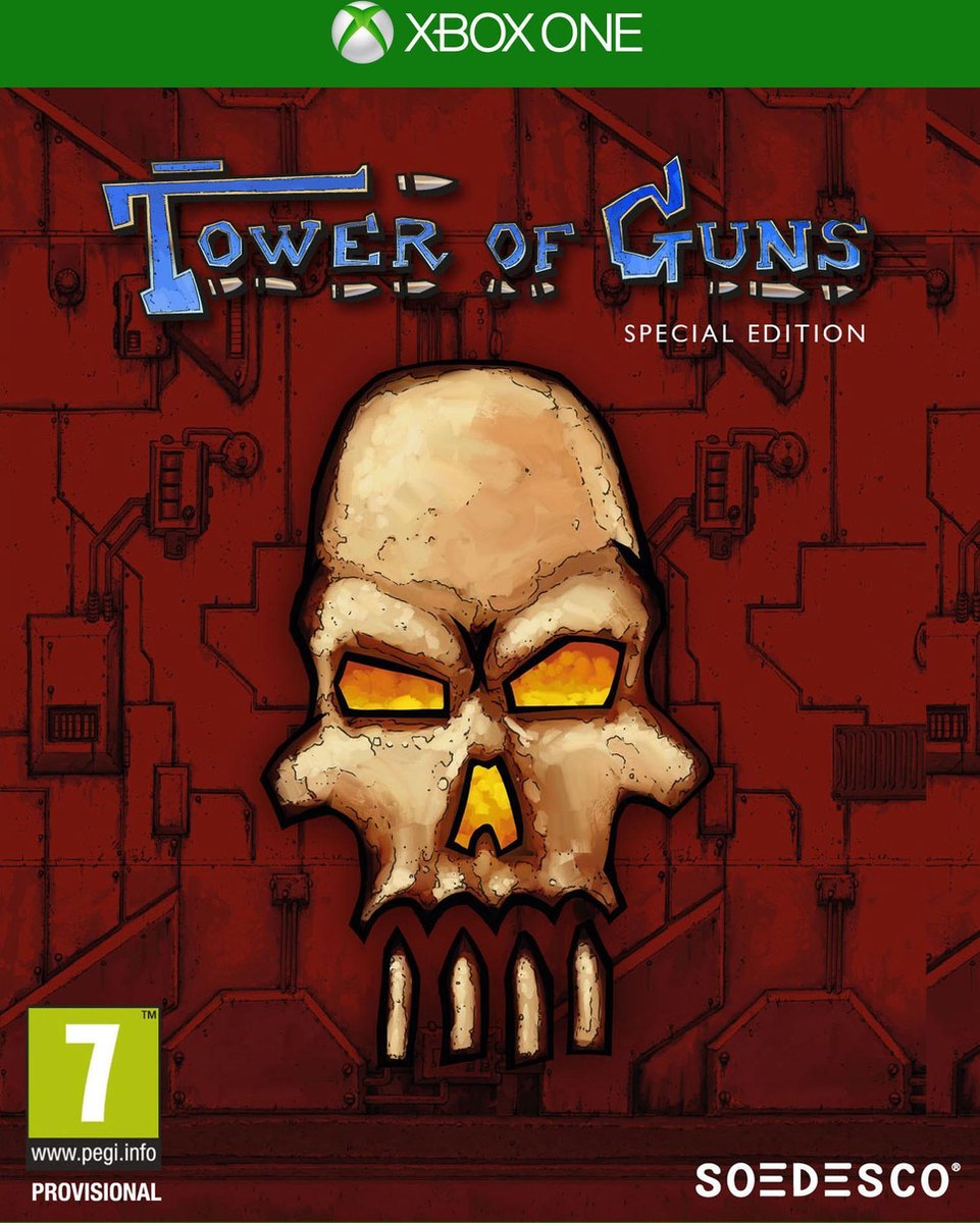 SOEDESCO Tower of Guns Steelbook Limited Edition