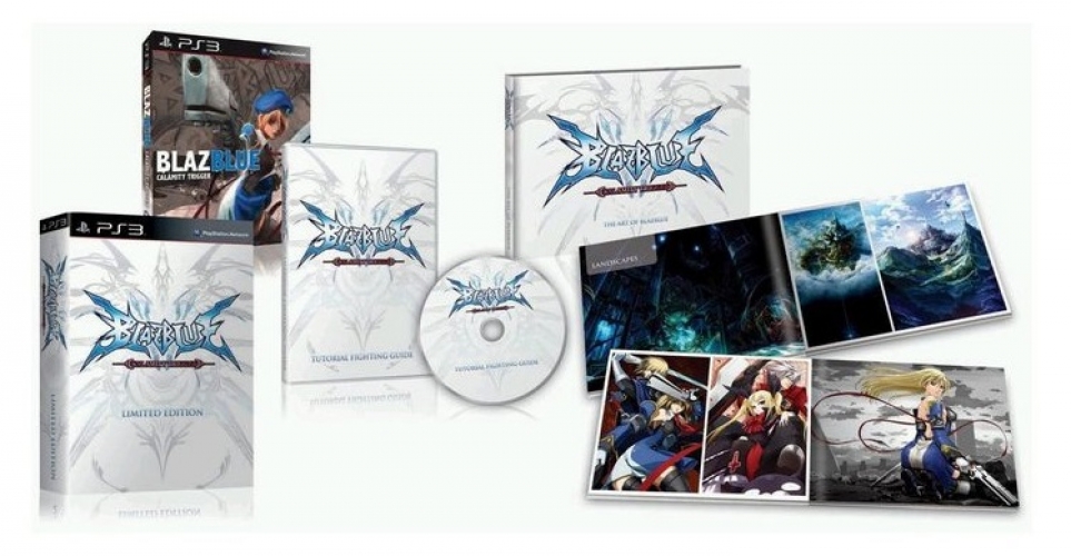 Arc System Works BlazBlue Calamity Trigger Limited Edition