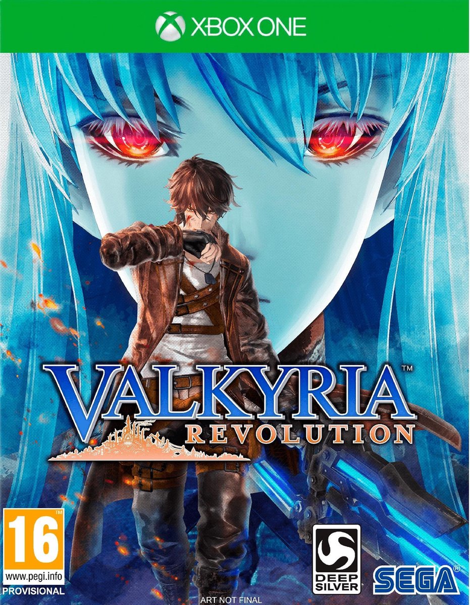 Deep Silver Valkyria Revolution Limited Edition