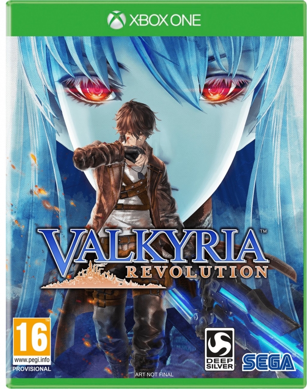 Deep Silver Valkyria Revolution Limited Edition