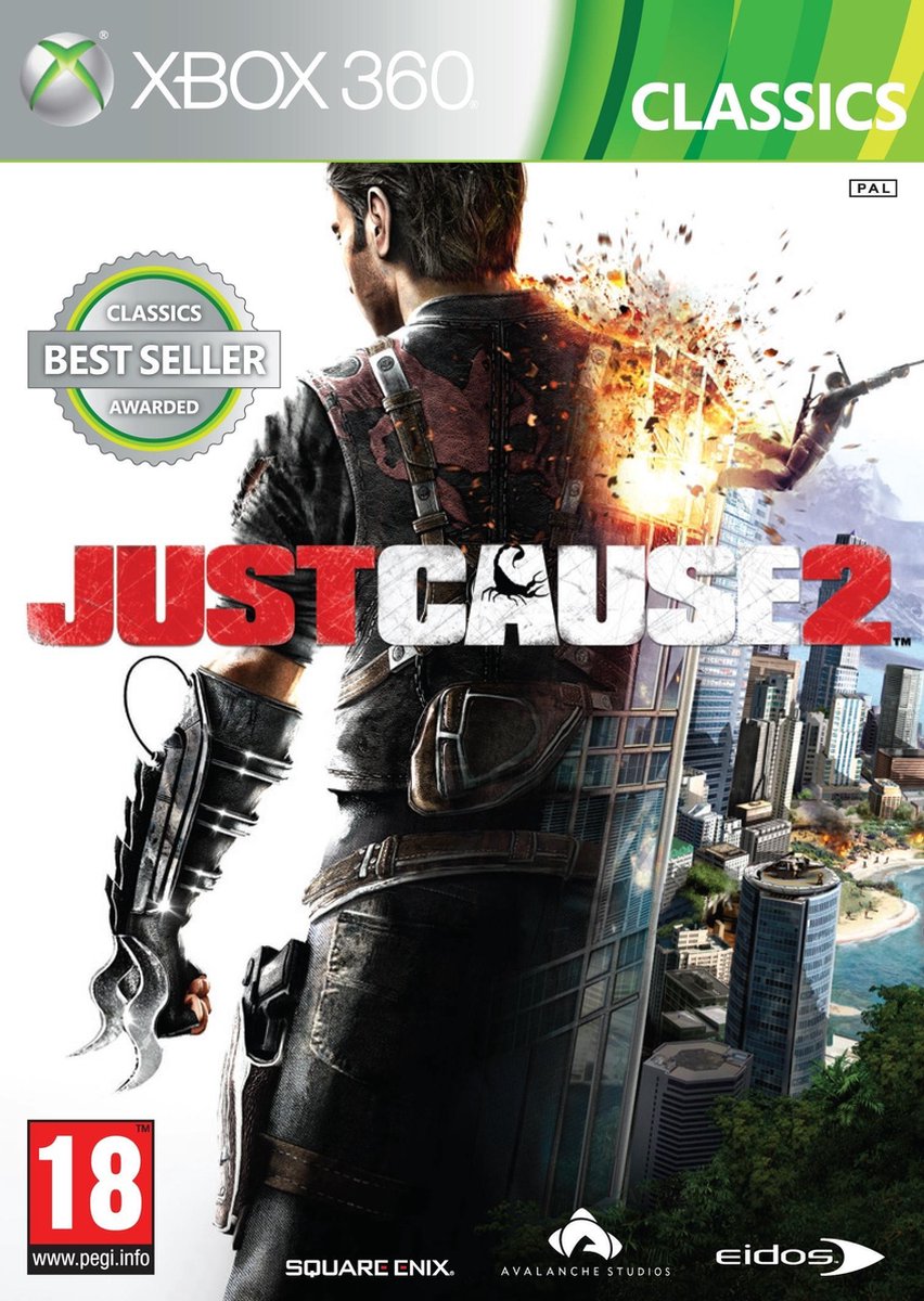 Square Enix Just Cause 2 (classics)