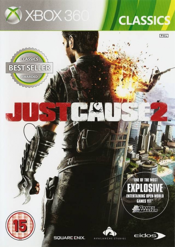 Square Enix Just Cause 2 (classics)