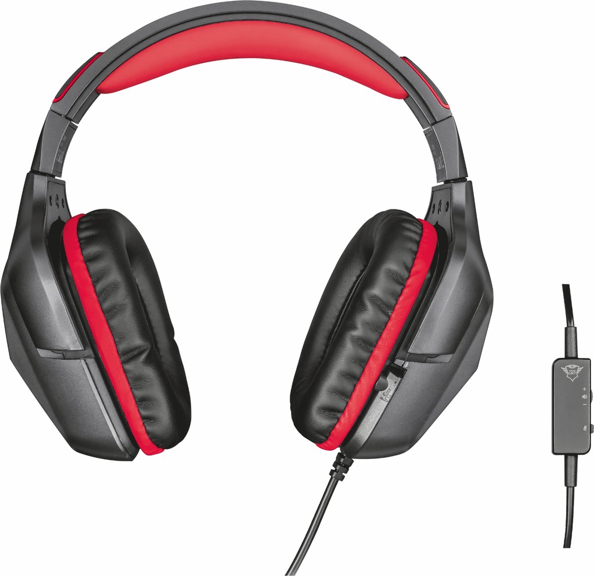 Trust GXT 344 Creon - Gaming Headset voor PS4 en PC -/Rood - Zwart