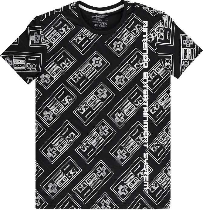 Difuzed Nintendo - NES All over Print Men's T-shirt