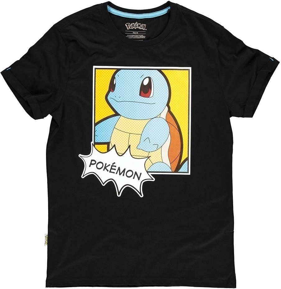 Difuzed Pokémon - Squirtle Pop Men's T-shirt
