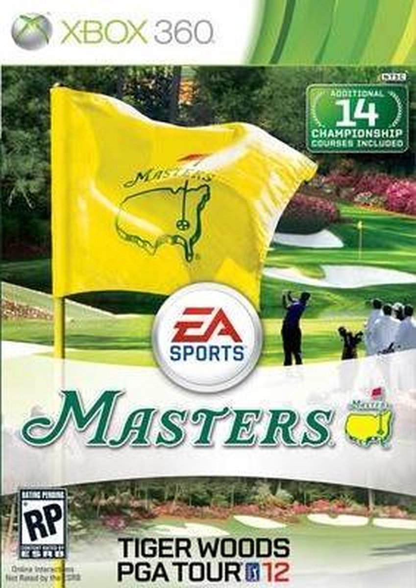 Electronic Arts Tiger Woods PGA Tour 2012