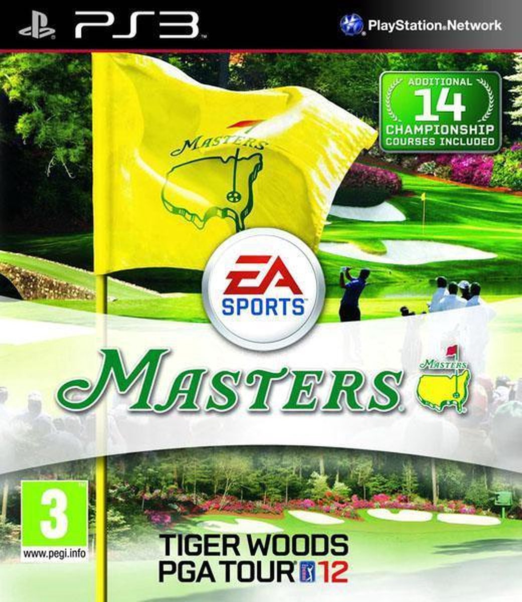 Electronic Arts Tiger Woods PGA Tour 2012