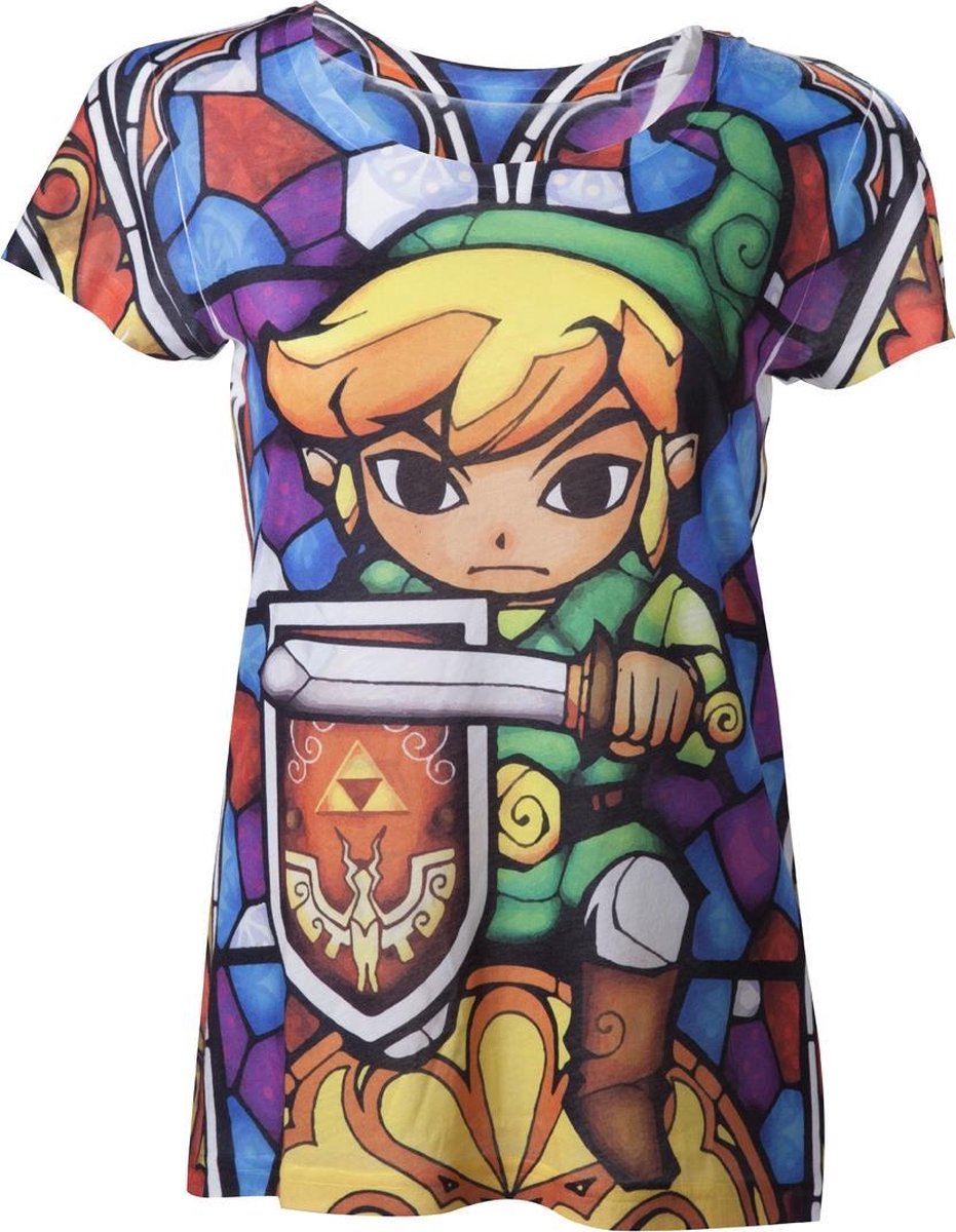 Difuzed Zelda Female Sublimation T-Shirt