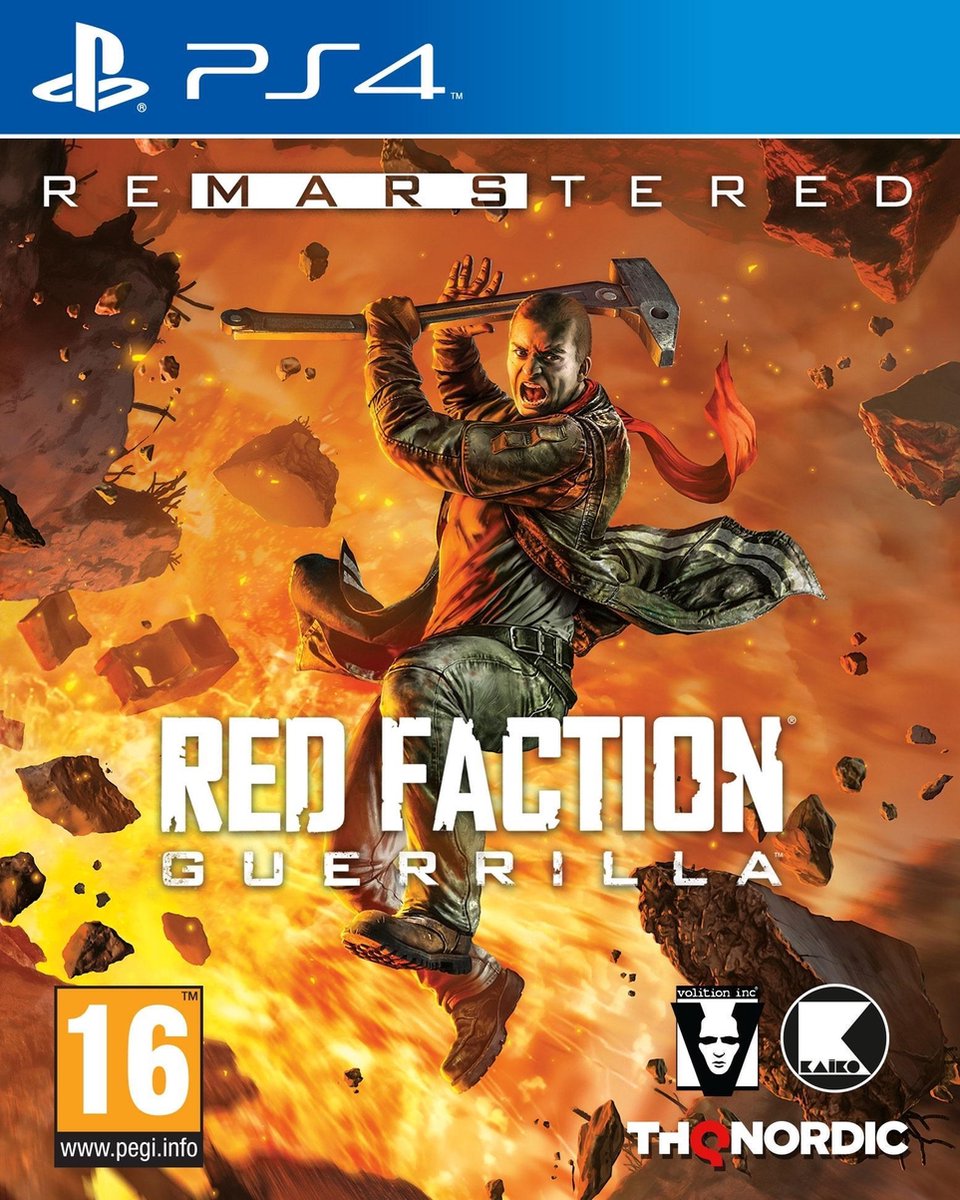 THQ Nordic Red Faction Guerrilla Re-Mars-tered