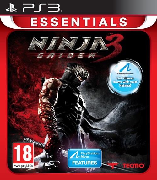 Tecmo Ninja Gaiden 3 (essentials)