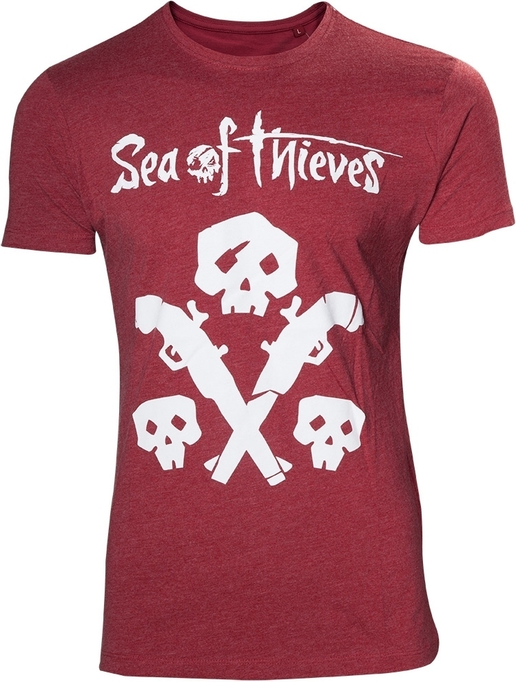 Difuzed Sea of Thieves - Skulls And Guns T-Shirt