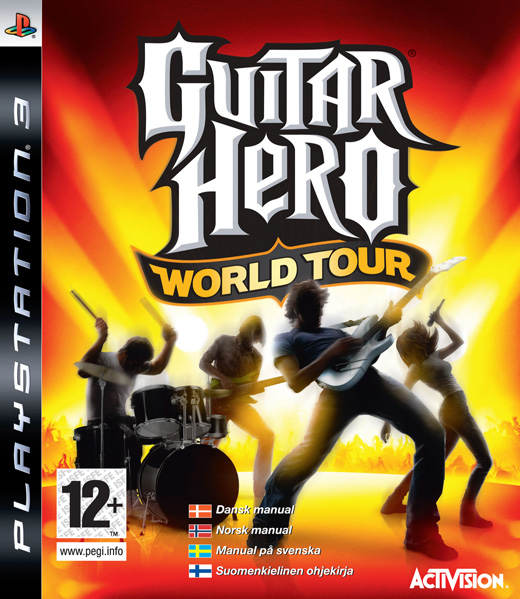 Activision Guitar Hero World Tour