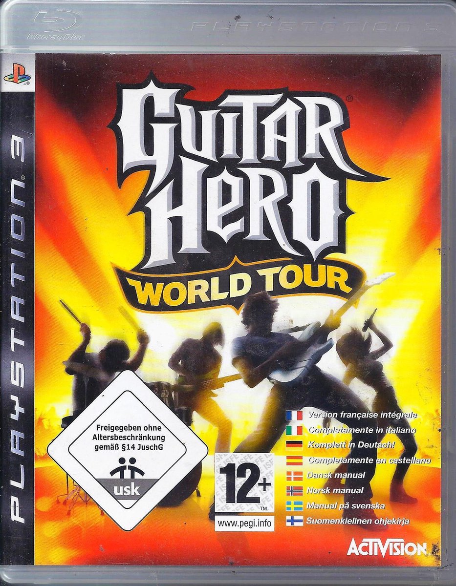 Activision Guitar Hero World Tour