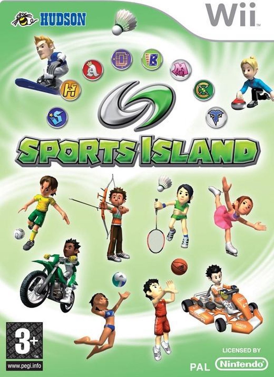 Hudson Soft Sports Island