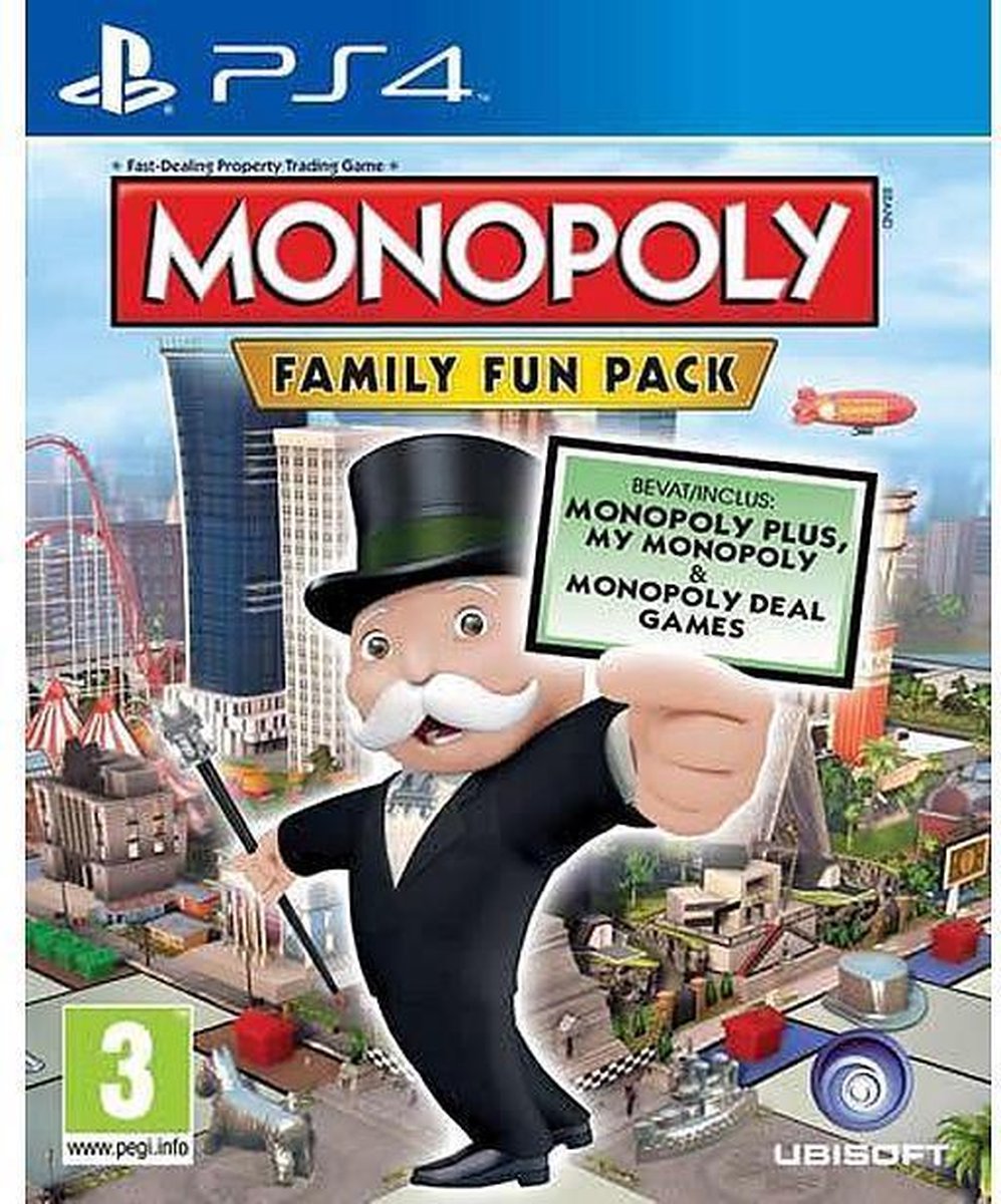 Ubisoft Monopoly Family Fun Pack