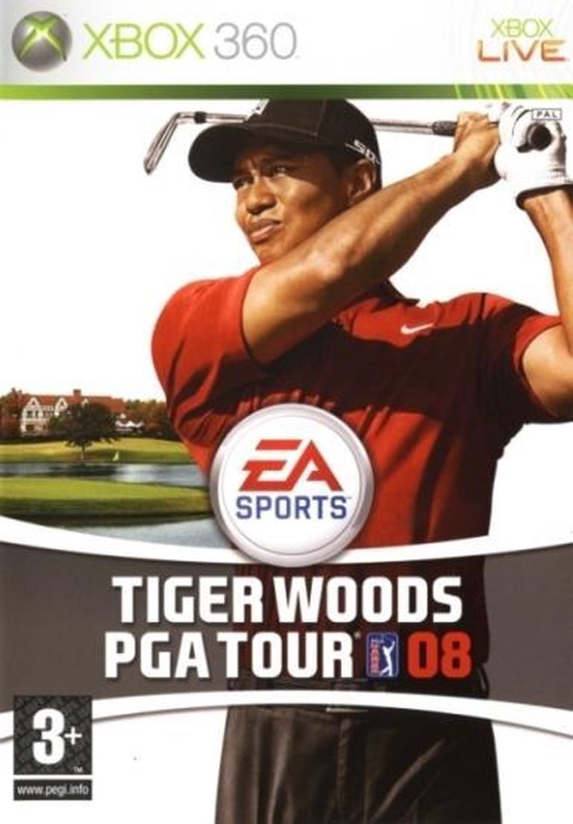 Electronic Arts Tiger Woods PGA Tour 2008