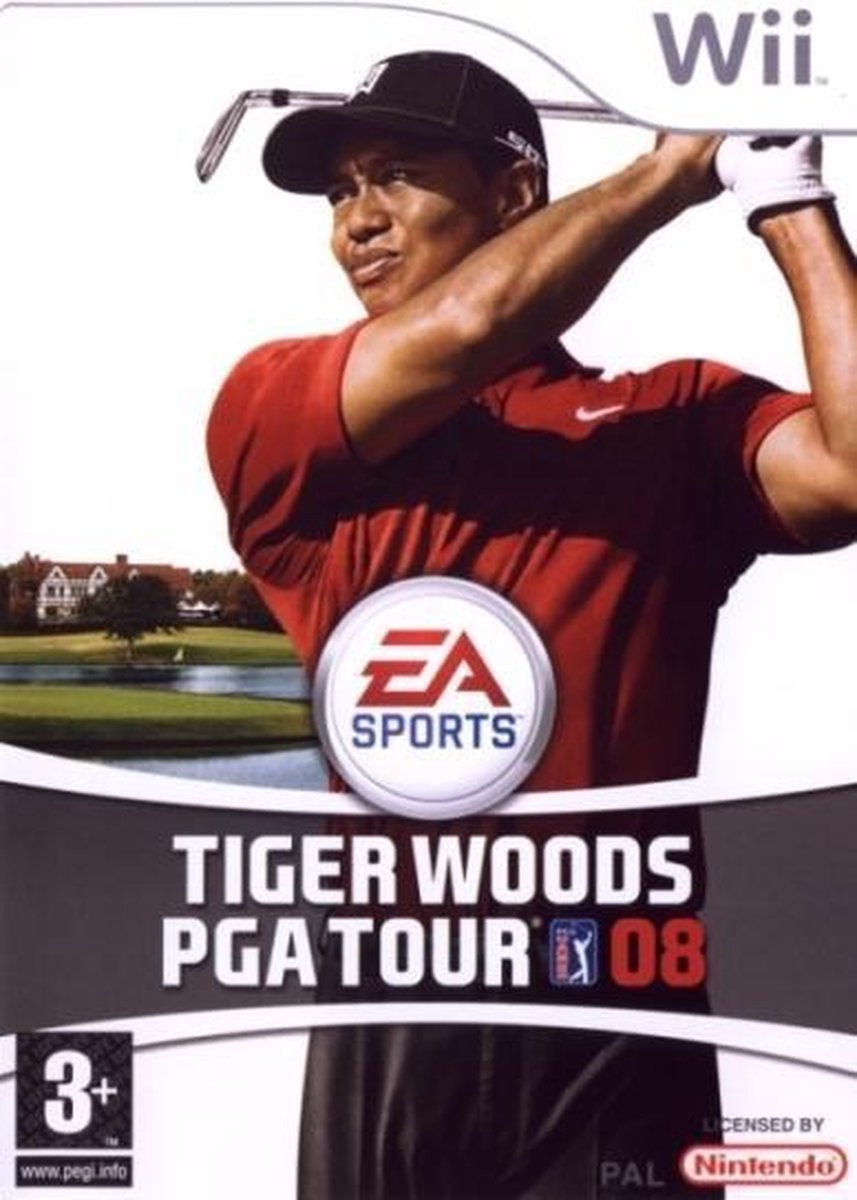 Electronic Arts Tiger Woods PGA Tour 2008