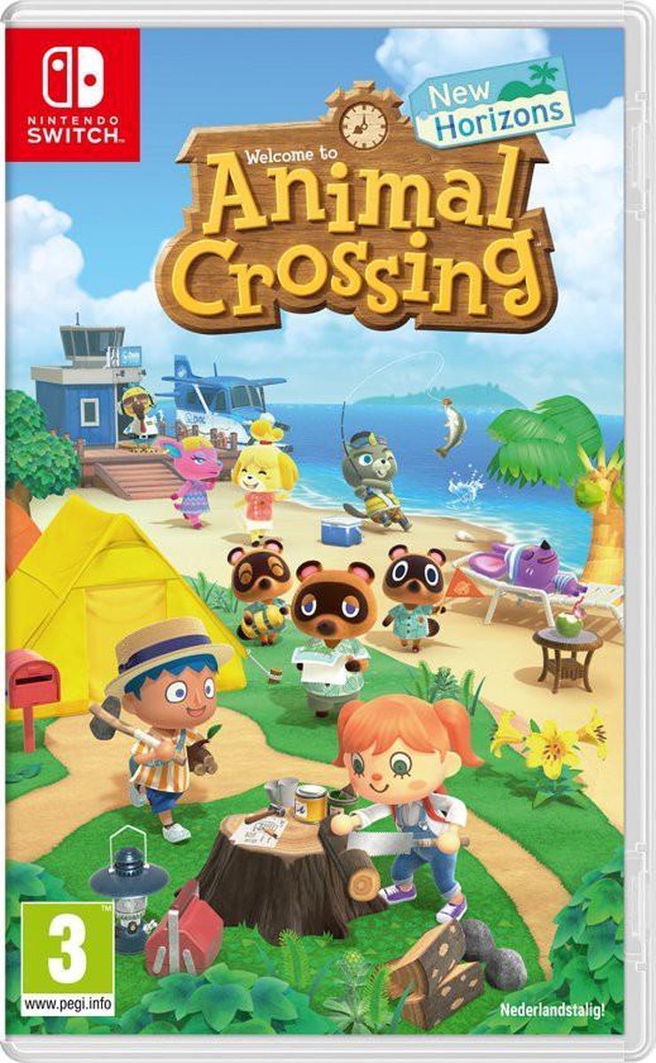 Nintendo Animal Crossing New Horizons