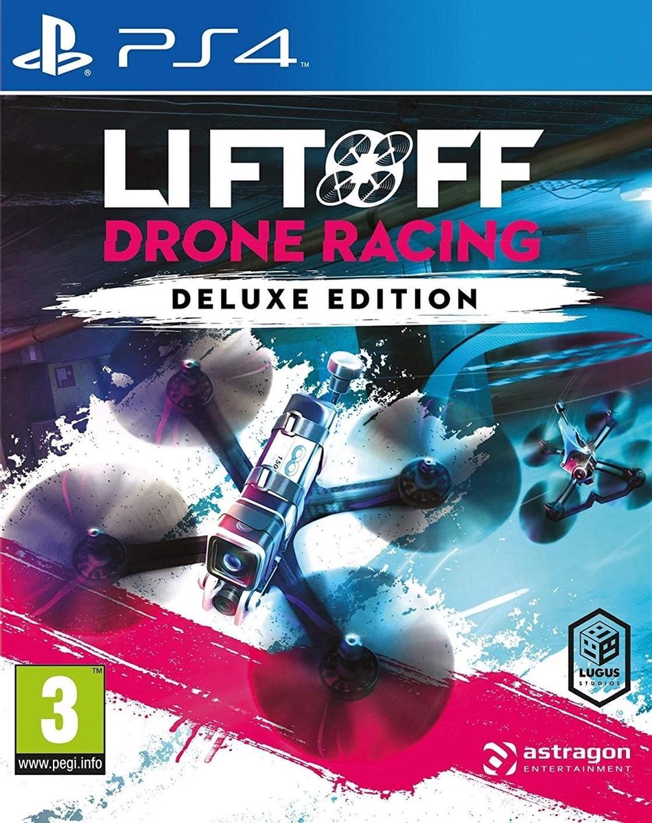 Astragon Liftoff Drone Racing Deluxe Edition