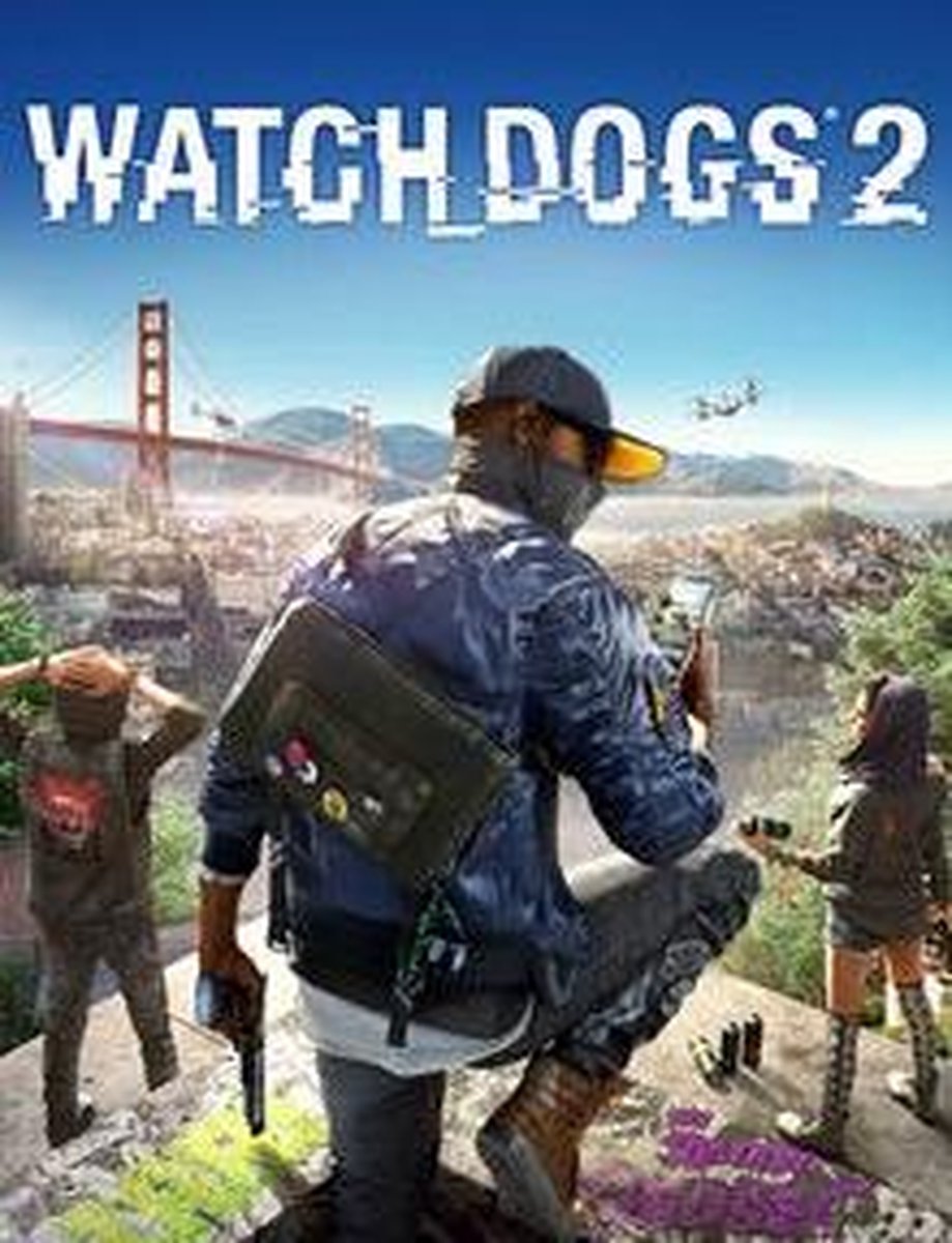 Ubisoft Watch Dogs 2