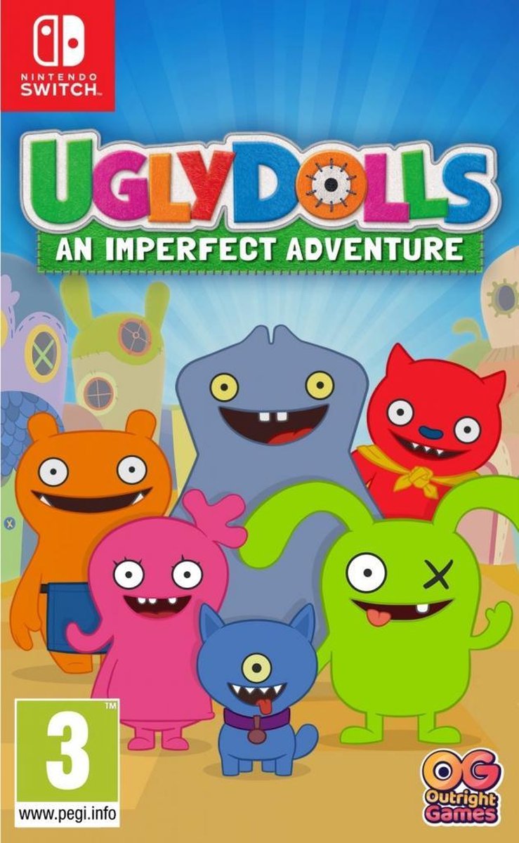 Outright Games Ugly Dolls An Imperfect Adventure