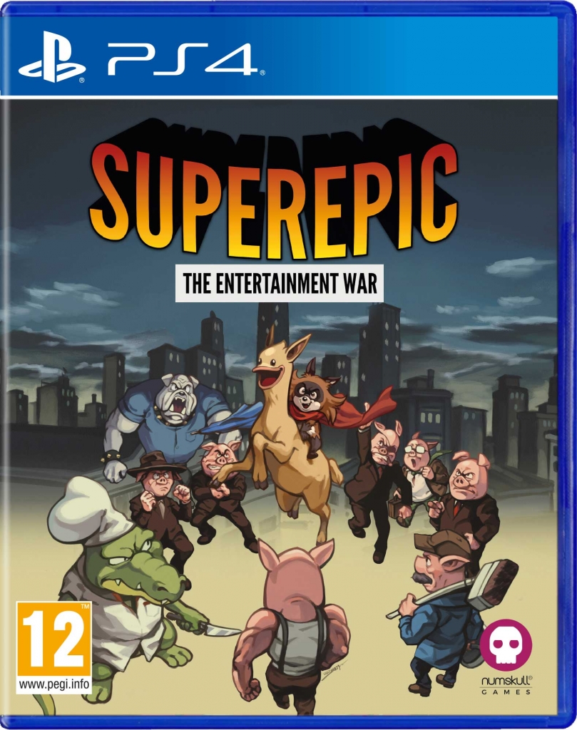 Numskull SuperEpic the Entertainment War