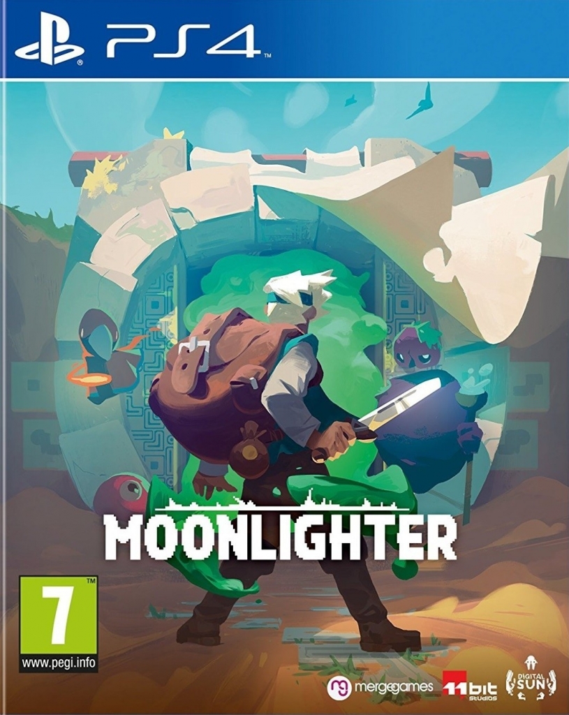 Digital Sun Moonlighter