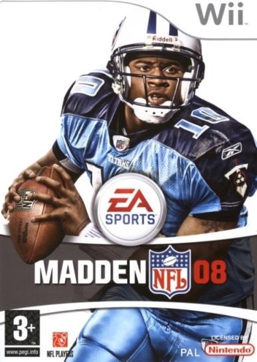 Electronic Arts Madden NFL 2008