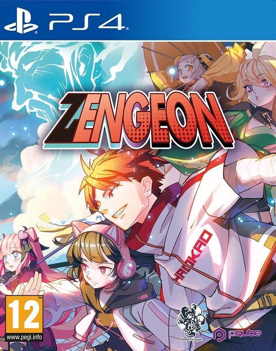 Pqube Zengeon