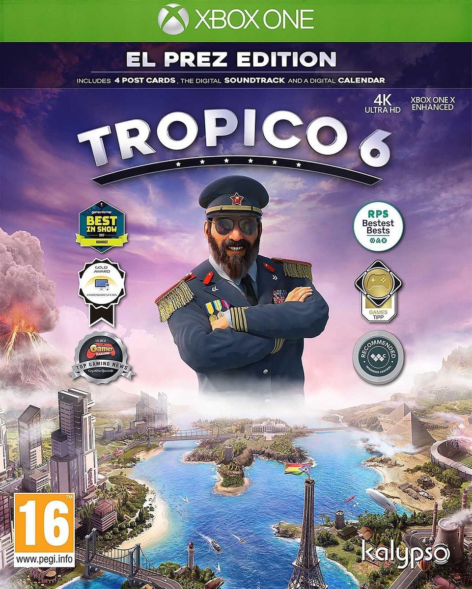 Kalypso Tropico 6 El Prez Edition