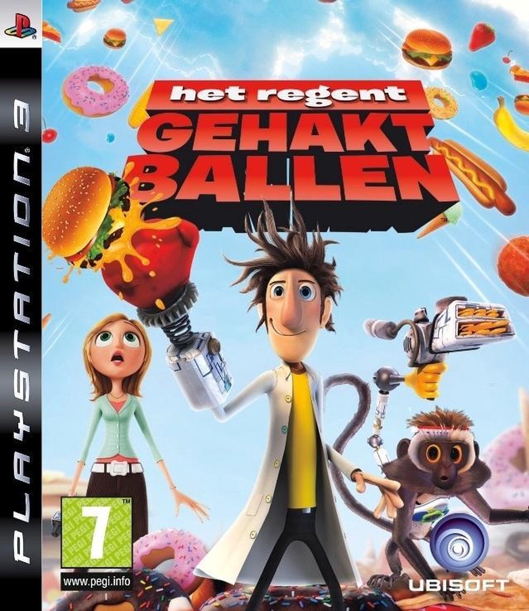 Ubisoft Het Regent Gehaktballen (Cloudyh a Chance of Meatballs) - Wit