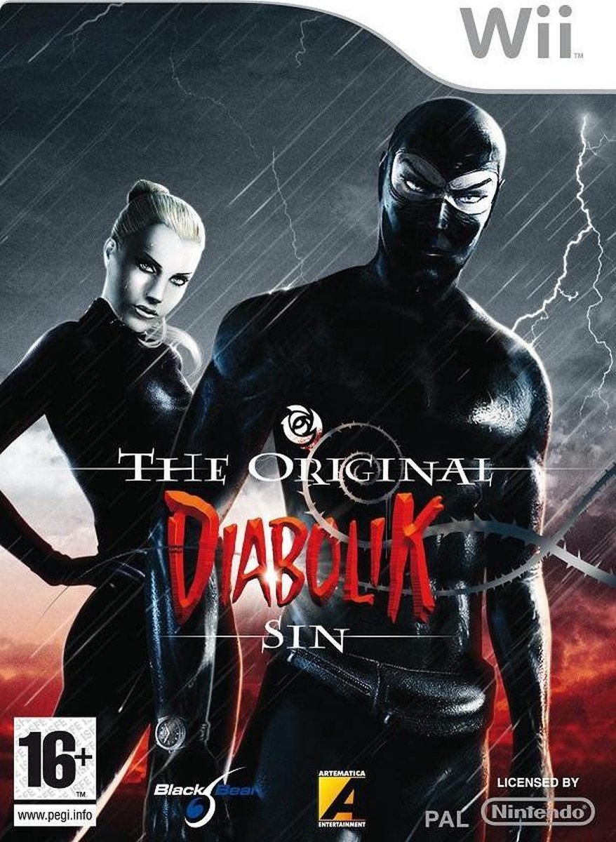 Black Bean Games Diabolik The Original Sin