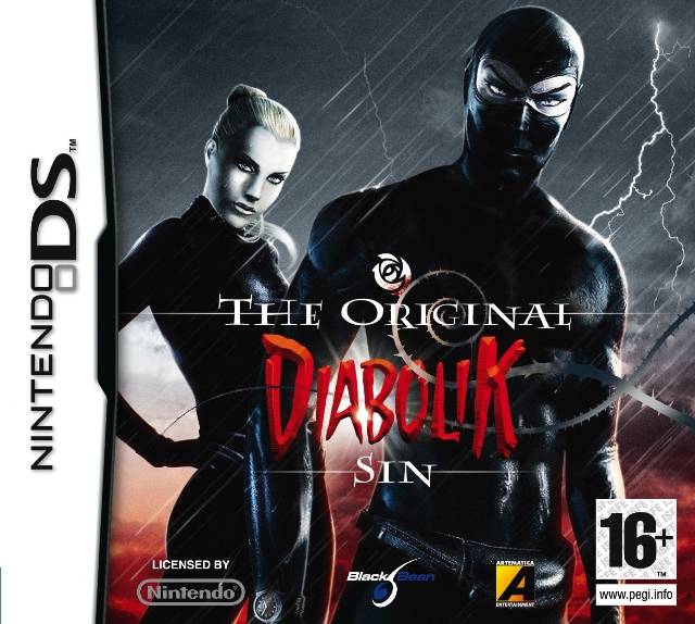 Black Bean Games Diabolik The Original Sin