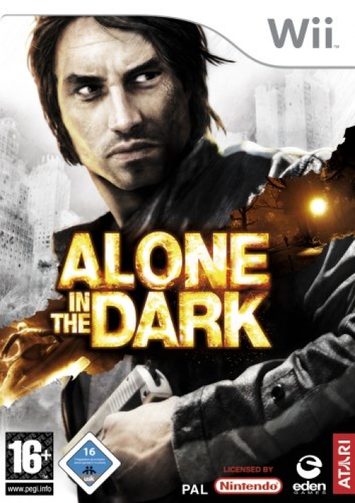 Atari Alone in the Dark
