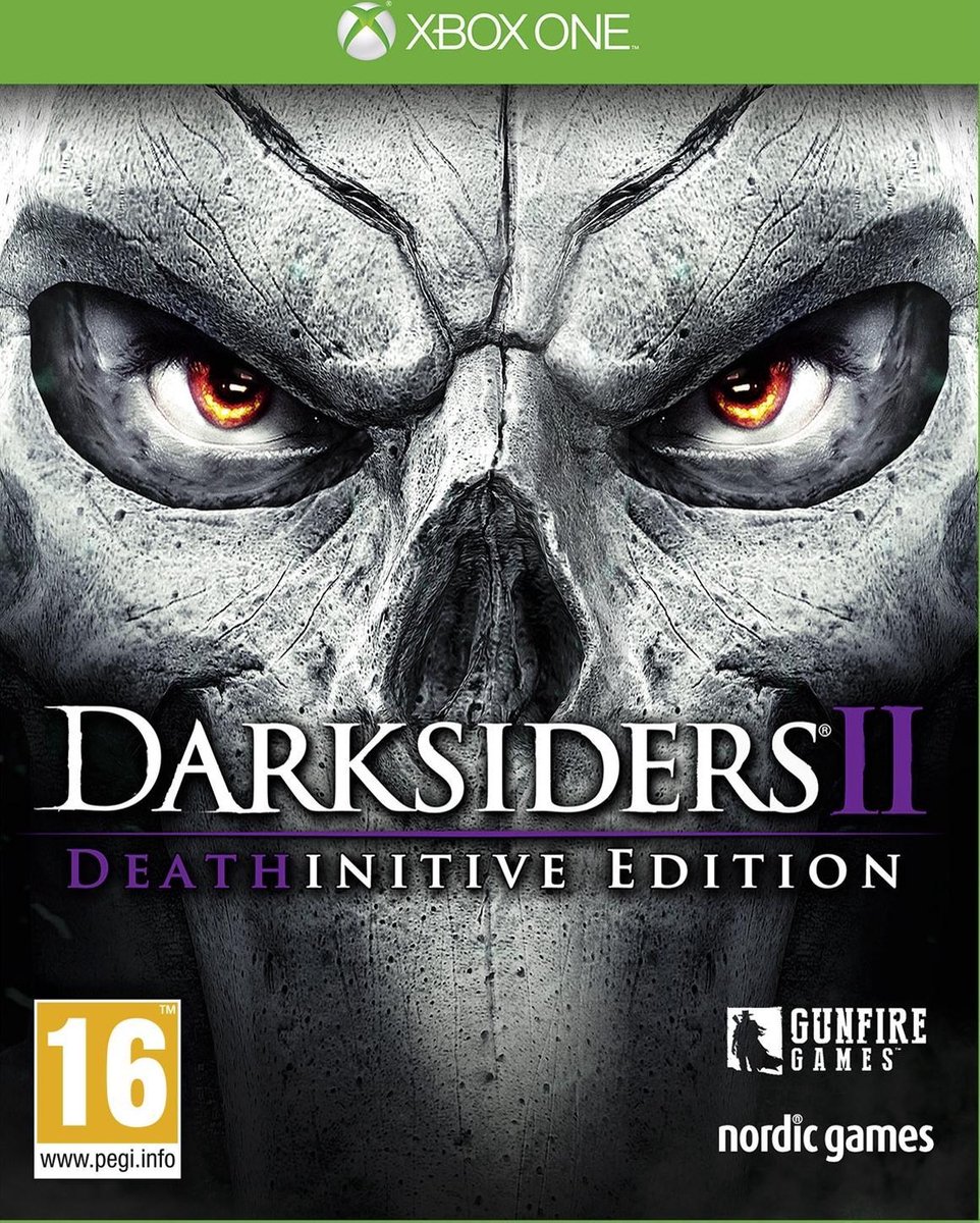 Nordic Games Darksiders 2 Deathinitive Edition