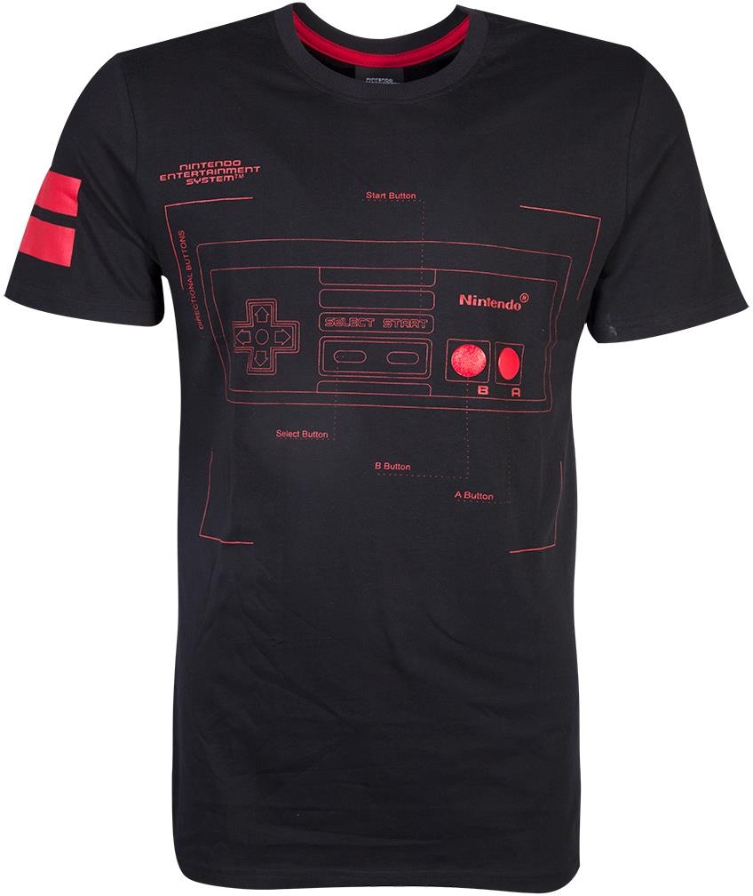 Difuzed Nintendo - Controller Men's T-shirt