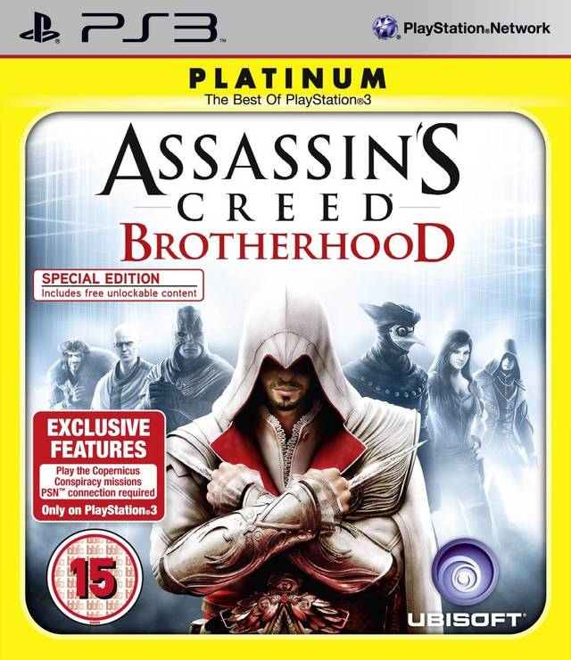 Ubisoft Assassin's Creed Brotherhood (platinum)