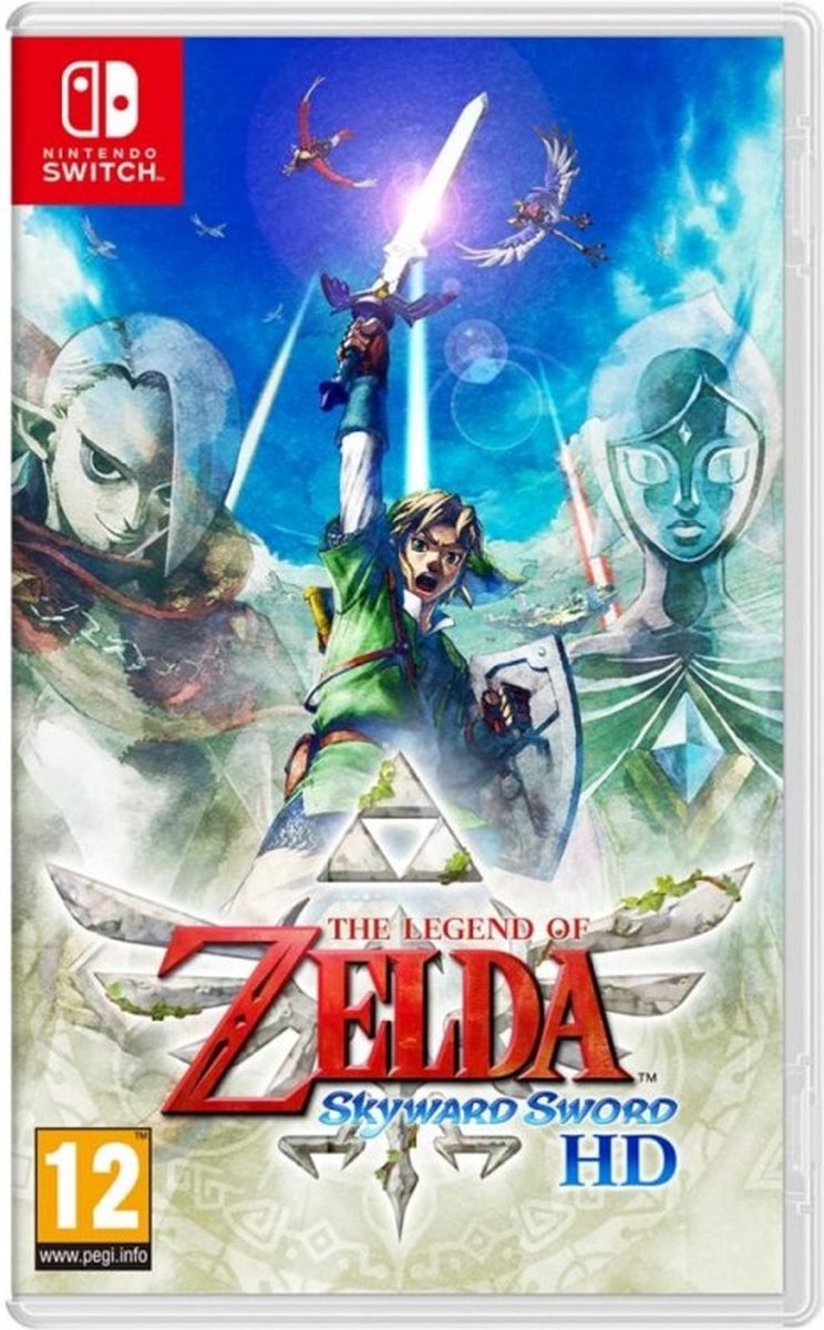 Nintendo Legend of Zelda: Skyward Sword