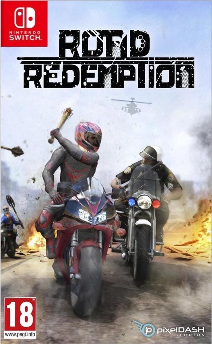 PixelHeart Road Redemption