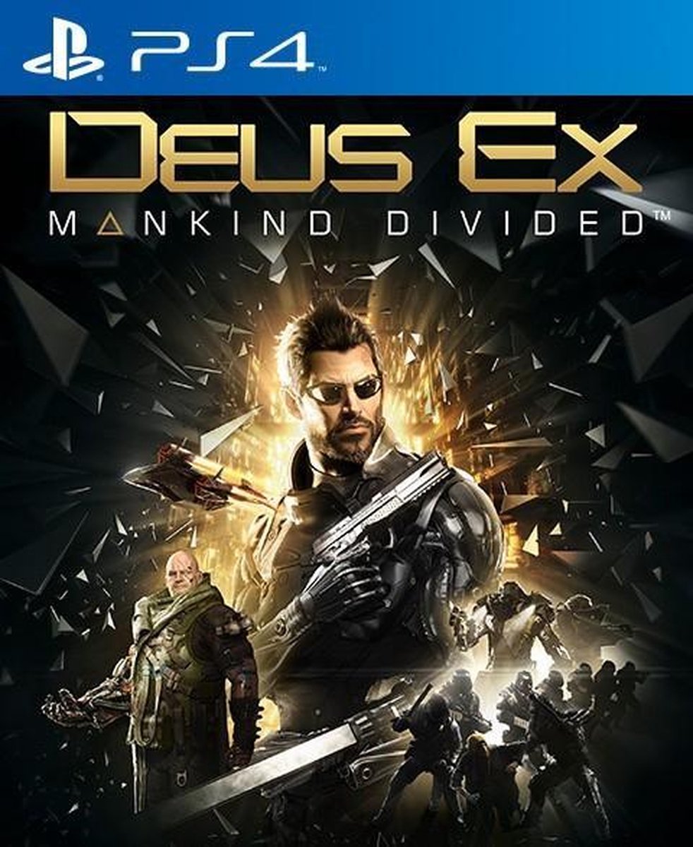 Square Enix Deus Ex Mankind Divided Day 1 Edition