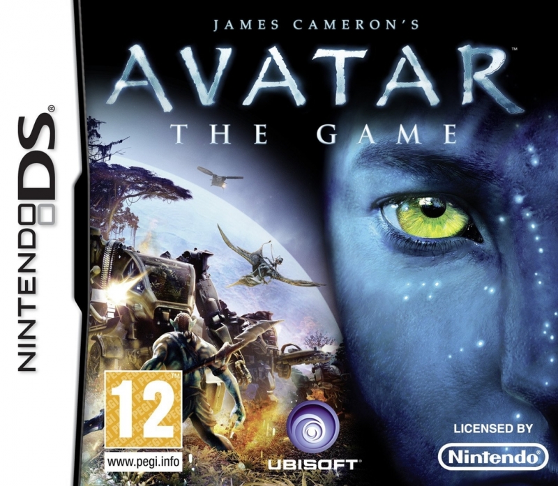 Ubisoft James Cameron's Avatar The Game