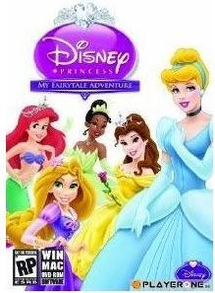 Atari Disney Princess My Fairytale Adventure