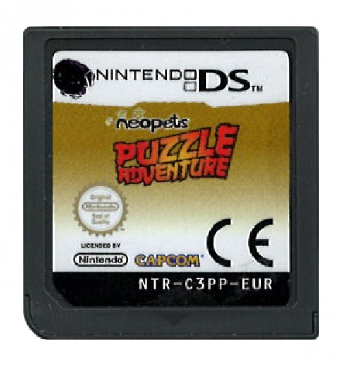 Capcom Neopets Puzzle Adventure (losse cassette)