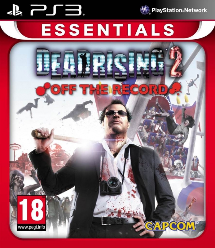Capcom Dead Rising 2 Off the Record (essentials)