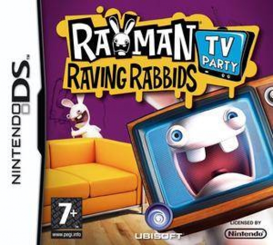 Ubisoft Rayman Raving Rabbids TV Party