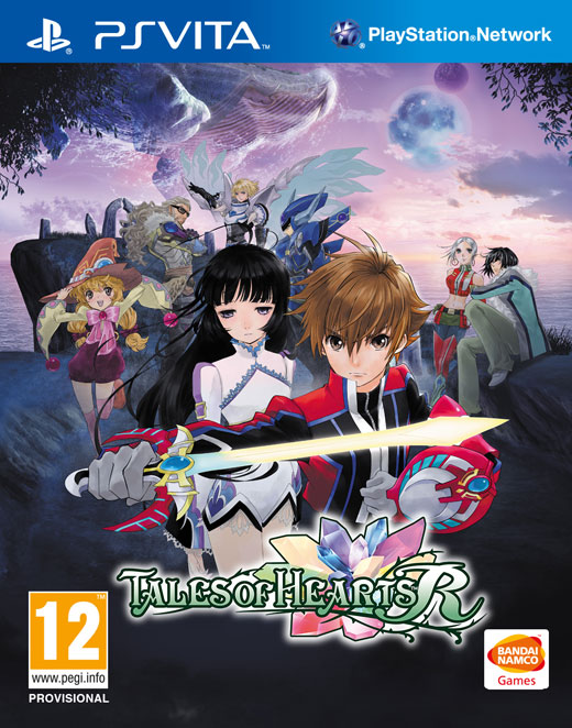 Namco Tales of Hearts R