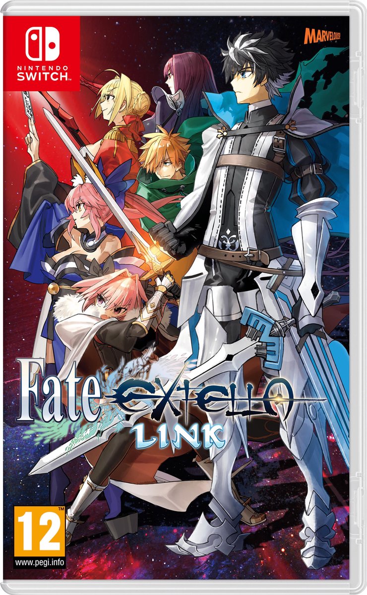 Marvelous Fate Extella Link